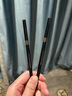 名創(chuàng  )優(yōu)品（MINISO）1.5毫米纖細自動(dòng)眉筆防水防汗持久不易脫色初學(xué)者(灰棕色*2支) 曬單實(shí)拍圖