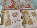 舒星好運錦鯉書(shū)簽禮盒古典中國風(fēng)高檔精致金屬文創(chuàng  )紀念品畢業(yè)送老師同學(xué)開(kāi)學(xué)生日伴手禮教師節實(shí)用禮物 曬單實(shí)拍圖