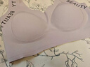 貓人青少年內衣女大學(xué)生高中階段少女青春發(fā)育期加大碼背心式運動(dòng)文胸 【兩件】香檳色+灰紫色 L 【建議體重110-130斤】 曬單實(shí)拍圖