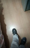 森馬男鞋夏季透氣網(wǎng)面厚底增高休閑老爹鞋男士復古潮流防滑運動(dòng)跑步鞋 深灰 【基礎款】 41 曬單實(shí)拍圖