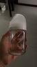 貝親（Pigeon）新生兒 防脹氣寬口徑玻璃奶瓶160ml SS號奶嘴 0個(gè)月+ AA260 曬單實(shí)拍圖