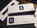 Apple/蘋果 Watch S11 智能手表GPS+蜂窩款46毫米深空灰色鋁金屬表殼黑色運(yùn)動型表帶M/L MFDE4CH/B 曬單實(shí)拍圖
