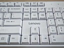 聯(lián)想（Lenovo）無(wú)線鍵盤鼠標(biāo)套裝 無(wú)線鍵鼠套裝 辦公鼠標(biāo)鍵盤套裝 MK23白色 電腦鍵盤筆記本鍵盤  曬單實(shí)拍圖