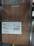 愛(ài)仕達（ASD）菜板進(jìn)口烏檀木99%抗菌砧板整木加大加厚雙面防霉面板40*28*2.5cm 曬單實(shí)拍圖