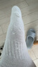 耐克（NIKE）速干 中筒 訓(xùn)練襪子(3雙)  EVERYDAY LIGHTWEIGHT SX7676-100 L 曬單實(shí)拍圖