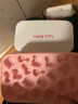 倩揮HelloKitty貓冰格模具食品級家用軟硅膠可愛(ài)卡通冰盒自制冰塊神器 硅膠KT冰格+蓋+鏟+盒 曬單實(shí)拍圖