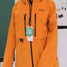 探路者（TOREAD）【極光Hyper】機(jī)能沖鋒衣三合一戶外登山服防風(fēng)防水抓絨外套秋冬 女款-曠野橘-TAWWBN92781 L 曬單實(shí)拍圖