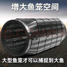 新型魚(yú)籠捕捉魚(yú)神器只進(jìn)不出網(wǎng)籠抓螃蟹泥鰍甲魚(yú)網(wǎng)魚(yú)漁網(wǎng) 大號魚(yú)籠1個(gè)20*33cm【送5包飼料】 曬單實(shí)拍圖