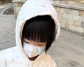 鮮行者（AirWalker）超透氣防病毒兒童KN95口罩2-5歲3D立體【加強型】獨立裝防霧霾 曬單實(shí)拍圖