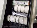 萬(wàn)享金英文12人食高溫瓷器碗碟套裝家用飯碗菜盤(pán)碟筷陶瓷餐具整套禮盒 曬單實(shí)拍圖