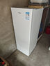 美的（Midea）【風(fēng)冷無(wú)霜】立式小冰柜家用冷藏冷凍兩用電子控溫銀離子抗菌凈味占地小家用小型冷柜冰箱國家補貼 母乳存儲柜 136L 凈味保鮮 曬單實(shí)拍圖
