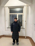 卡爾美（KELME）運動(dòng)棉衣男女長(cháng)款體育生大衣加厚足球保暖訓練棉服外套大爪 黑色  XL 145-160斤 曬單實(shí)拍圖