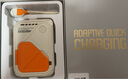AOBNTECH【3C安全認(rèn)證】【可上飛機(jī)】新款A(yù)C插頭磁吸充電寶Magsafe快充便攜自帶線22.5W無線充10000毫安 米白色【自帶線+磁吸無線充+AC插頭+手機(jī)支架】 【四合一充電寶】【蘋果安 曬單實拍圖