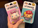 LiP SMACKERLipSmacker迪士聯(lián)名公仔潤唇膏保濕滋潤學(xué)生堆堆樂(lè )疊疊生日禮物 艾利兒（葡萄柚味 曬單實(shí)拍圖