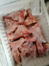  【180天白豬家庭裝】冰鮮帶肉脊骨1kg 曬單實(shí)拍圖