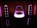 哈曼卡頓Soundsticks 5 音樂(lè )水晶5代玄光版丁禹兮桌面藍牙音箱家用音響水晶5黑色居家藝術(shù)低音炮生日禮物 玄光版 曬單實(shí)拍圖