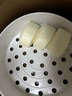 廣州酒家利口福 牛奶饅頭600g 24個(gè) 兒童早餐 半成品 奶香饅頭 食品速食美食 曬單實(shí)拍圖