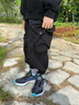 安踏兒童運動(dòng)鞋男大童鞋2025秋季新品網(wǎng)面透氣駭浪Lite 2.0跑步鞋 【駭浪】黑/天青石藍/晴空藍-5 34 腳長(cháng)約21.5cm 曬單實(shí)拍圖