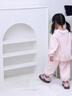 mlgt kids童裝女童衛衣套裝2025春秋新款兒童洋氣兩件套寶寶秋款衣服 粉色 120 曬單實(shí)拍圖