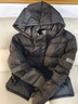 黑冰25新款戶外700蓬鴨絨男款加厚防風(fēng)保暖羽絨服D F8905MJ 黑色 2XL 曬單實(shí)拍圖
