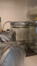 優(yōu)奧密封罐玻璃瓶 茶葉食品調料罐蜂蜜泡酒罐頭瓶子雜糧罐350ml×6只 曬單實(shí)拍圖