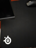 賽睿（SteelSeries）加厚版鼠標墊大號 QcK Heavy Large 450*400*6mm 游戲電競鼠標墊 電競fps順滑鼠標墊CSGO 電腦桌墊 曬單實(shí)拍圖
