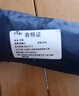 傘帽頭戴式雨傘便攜式新型釣魚(yú)傘可折疊雙層頭頂傘釣魚(yú)專(zhuān)用遮陽(yáng)傘 1米 二折雙層寶藍黑膠 曬單實(shí)拍圖