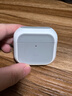 億色（ESR）適用AirPods4保護套蘋(píng)果耳機4代保護套2024降噪四耳機殼magsafe磁吸可無(wú)線(xiàn)充電藍牙耳塞防滑防摔白 曬單實(shí)拍圖