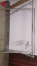 京佳宜晾衣架雙桿落地折疊陽(yáng)臺(tái)晾衣桿折疊衣架伸縮曬被子內(nèi)衣架免安裝 曬單實(shí)拍圖