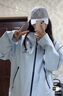 駱駝（CAMEL）沖鋒衣硬殼單層男女外套中性風(fēng)三防登山服女士短外套 曬單實(shí)拍圖