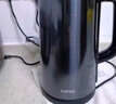 蘇泊爾（SUPOR）電水壺熱水壺 2L大容量全鋼無(wú)縫雙層防燙電熱水壺 304不銹鋼燒水壺  SW-20J03A 曬單實(shí)拍圖