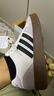 adidas「小鋸齒」D-PAD CLASSIC休閑美高風(fēng)復古籃球板鞋阿迪達斯   淺灰/黑色/淺猩紅   42.5 曬單實(shí)拍圖