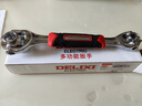 德力西多功能套筒扳手套裝八合一多用扳手12-19mm萬用工具 曬單實拍圖