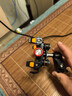 蘭帕特電動(dòng)車手機(jī)支架多功能外賣騎手專用后視鏡九號(hào)小牛電瓶車摩托車防震防抖鋁合金自行車山地車支架 啞黑色丨鏡座安裝款 曬單實(shí)拍圖