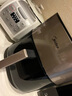 美的（Midea）小炎烤空氣炸鍋上下雙熱源 可視大視窗免翻面 家用多功能智能觸屏 6L實(shí)用大容量國家補(bǔ)貼  KZC6054 曬單實(shí)拍圖