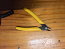 弘工迷你鉗模型鉗高達(dá)模型剪水口鉗耳機(jī)維修工具電子剪切鉗電子鉗 曬單實拍圖