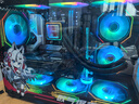 華碩ROG夜神全家桶9800X3D 9950X3D華碩RTX5080 5070Ti臺式組裝電腦游戲主機直播設計渲染視頻剪輯整機 配置2:R7-9800X3D+華碩RTX5070 曬單實(shí)拍圖