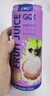 27000GCK進(jìn)口果肉果汁混合飲料330ml*12罐山竹葡萄桃子草莓芒果汁整箱 山竹果汁 330mL*6罐 曬單實(shí)拍圖