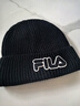 FILA斐樂(lè )官方楊冪同款男女帽針織帽2025冬時(shí)尚休閑冷帽保暖帽子毛線(xiàn)帽 曬單實(shí)拍圖