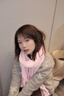 CACUSS圍巾女秋冬保暖披肩高級感防寒女士圍脖生日禮物新年送女生 綿櫻 曬單實(shí)拍圖