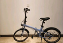 迪卡儂自行車(chē)Fold500折疊自行車(chē)通勤單車(chē)20寸-4872243 曬單實(shí)拍圖