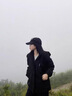 回力沖鋒衣男女三合一戶外防風(fēng)防水登山服抓絨衣可拆卸夾克外套黑色 曬單實(shí)拍圖