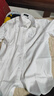 杉杉【DP免燙】短袖襯衫男純棉夏季新品商務(wù)正裝襯衣 白色 39 曬單實(shí)拍圖