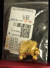 周六福（ZLF）  嬰兒黃金百福鎖黃金吊墜男女兒童金鎖 計(jì)價(jià) 5.11g 足金 曬單實(shí)拍圖