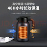 艾曼格（IMOGY）保溫水壺家用保溫壺節日禮物大容量戶(hù)外熱水壺316L不銹鋼保暖瓶 曬單實(shí)拍圖