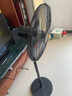 美的（Midea）工業(yè)電風(fēng)扇立式大風(fēng)扇強力金屬扇辦公室交流定頻風(fēng)扇大功率工廠20吋大頭扇車間商用牛角扇 FSA45RA 曬單實拍圖