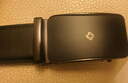 新秀麗（Samsonite）男士商務(wù)自動(dòng)扣皮帶禮盒牛皮腰帶送男生生日禮物NQ1 曬單實(shí)拍圖