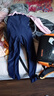 迪卡儂（DECATHLON）兒童連體游泳衣長(zhǎng)袖防曬保護(hù)男童女童溫泉潛水服中大防曬NABE 【立體剪裁 版型升級(jí)】粉色心情 80 141-150cm 10-11歲 曬單實(shí)拍圖