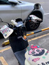 時(shí)鳥(niǎo)蠟筆小新電動(dòng)車(chē)手機支架防震防抖摩托車(chē)自行車(chē)外賣(mài)導航專(zhuān)用支架 【米色車(chē)把】贈送隨機小新貼紙 曬單實(shí)拍圖