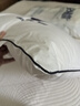 安睡寶（SOMERELLE）全棉酒店三防枕芯護(hù)頸枕睡眠頸椎病深度睡眠專用單人中枕頭一對(duì)裝 曬單實(shí)拍圖